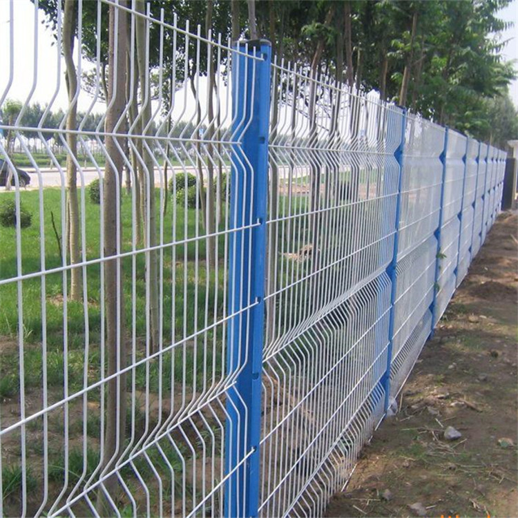 桃型立柱護欄網案例展示圖片4