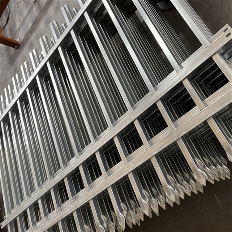 鋅鋼護欄案例展示圖片3