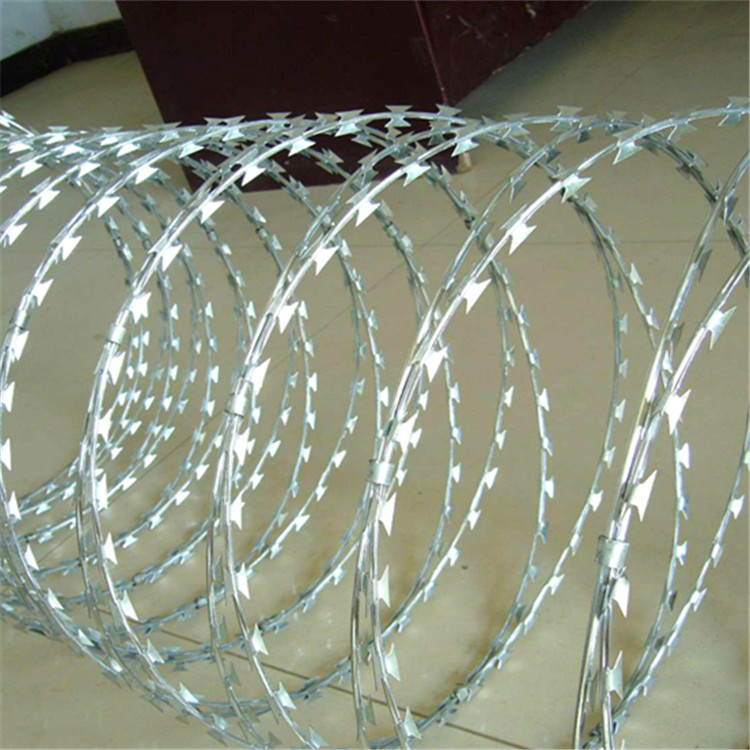 不銹鋼刀刺網案例展示圖片4