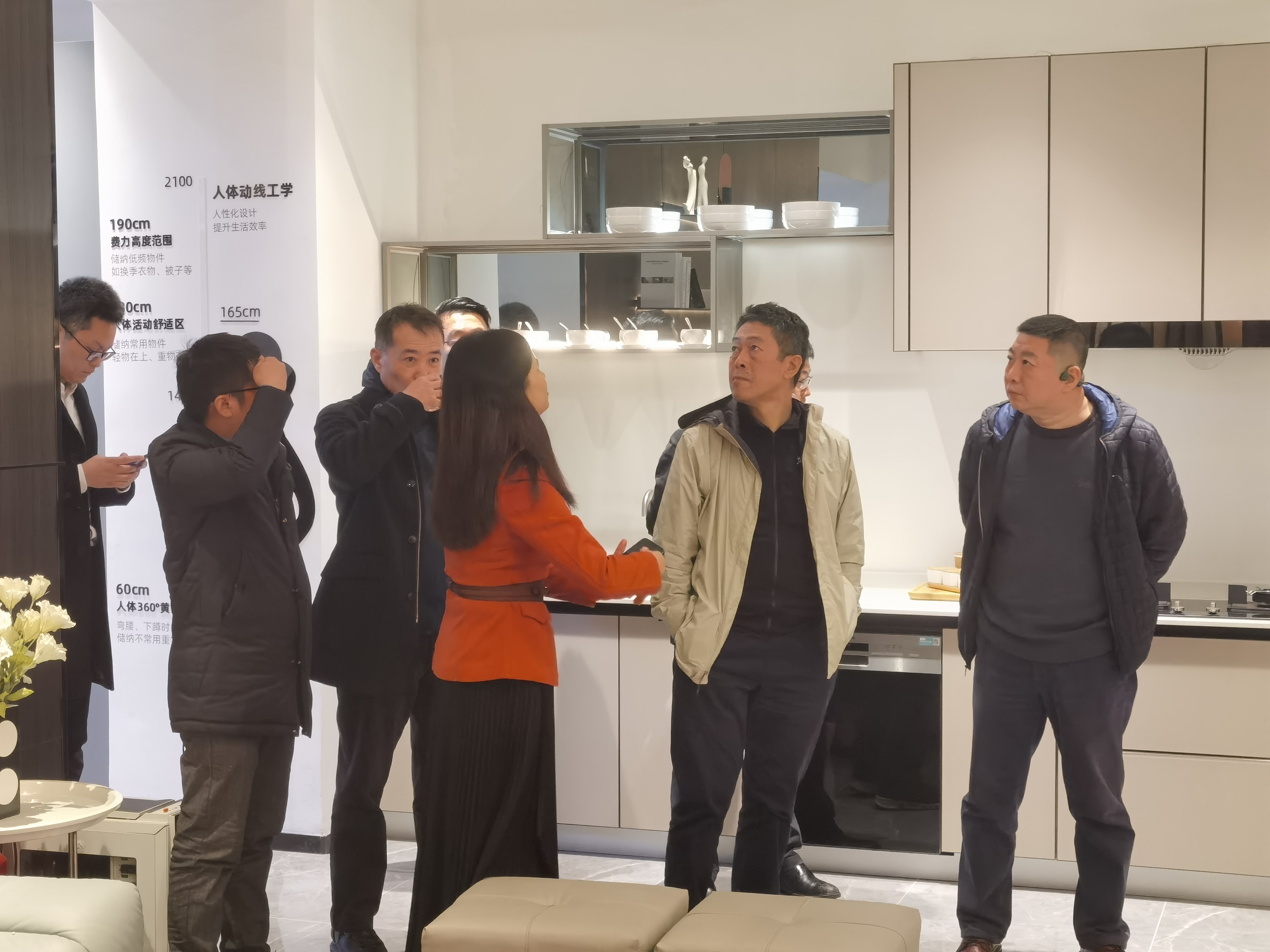 中國林業集團副總經理朱成慶蒞臨中林福人調研考察(圖1)